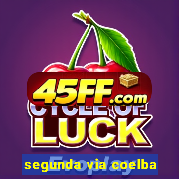segunda via coelba